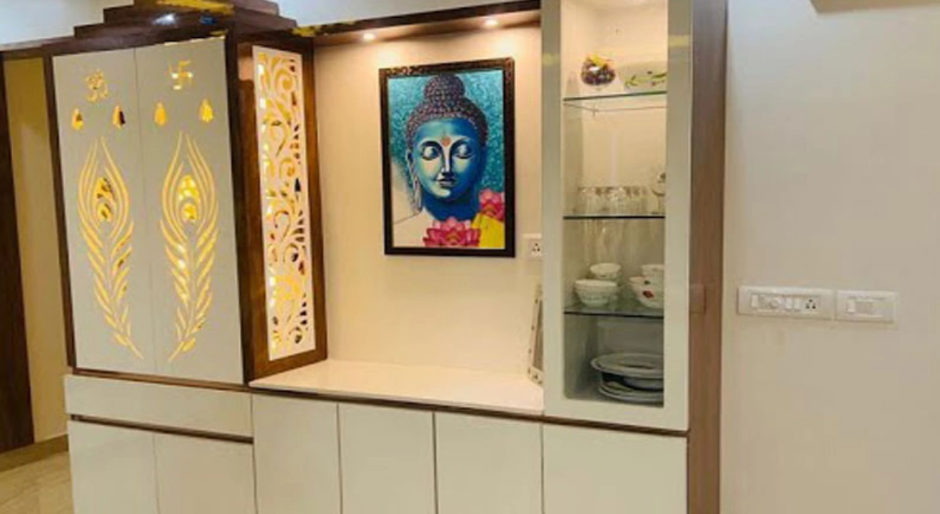 Crockery & Pooja Units – sp interiors (2)