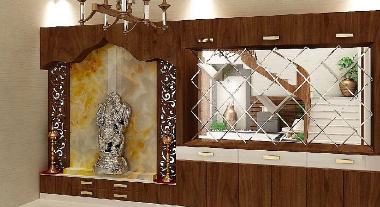 Crockery & Pooja Units – sp interiors (3)