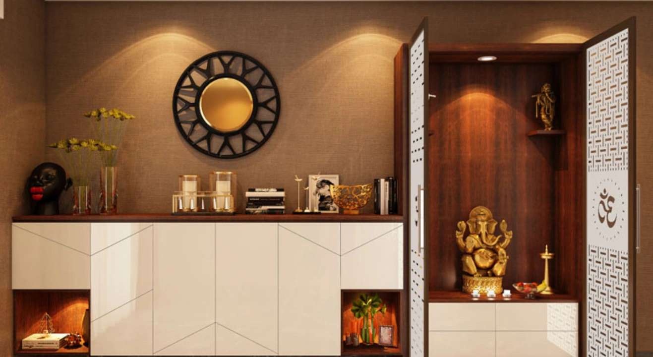 Crockery & Pooja Units – sp interiors (4)
