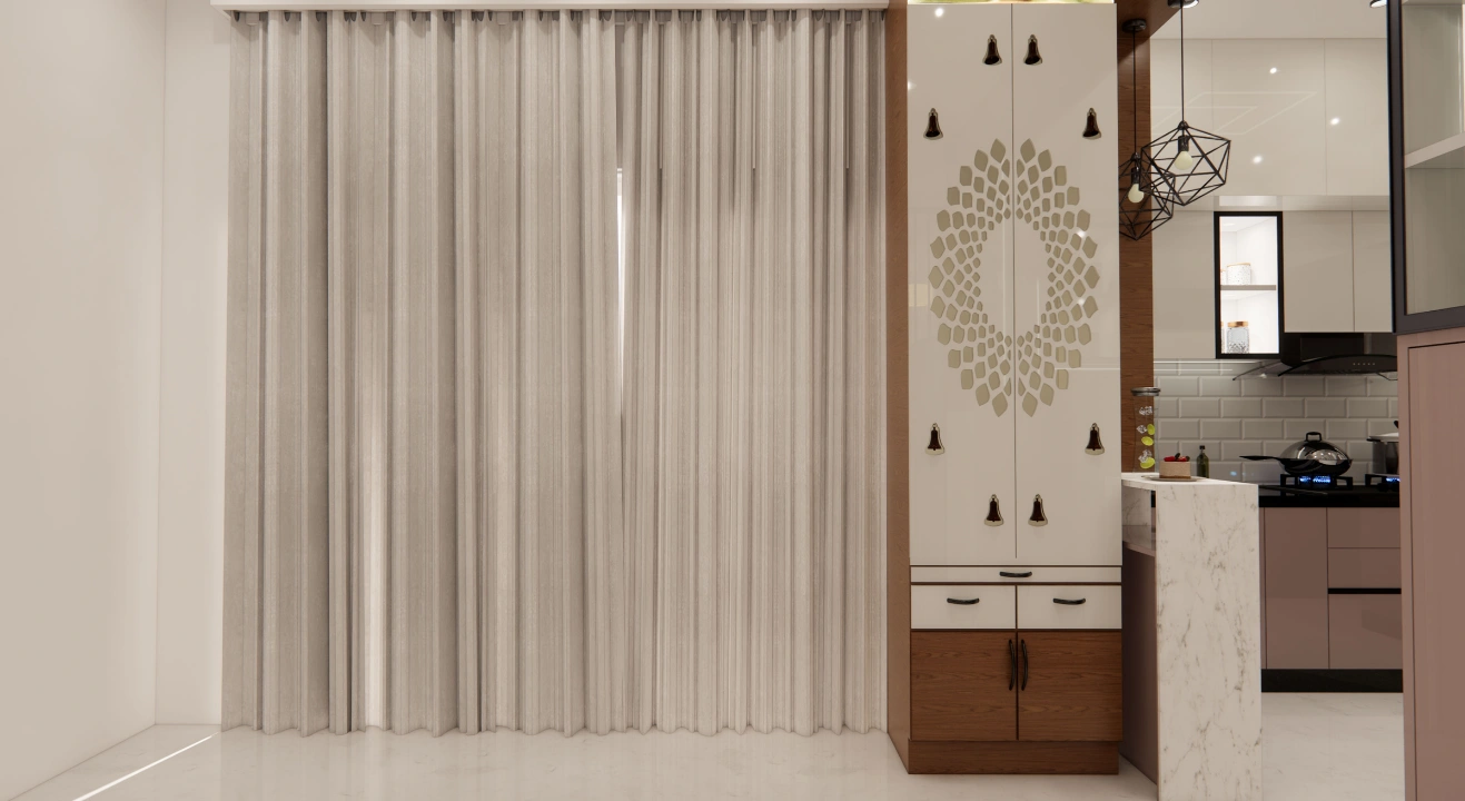 Crockery & Pooja Units – sp interiors