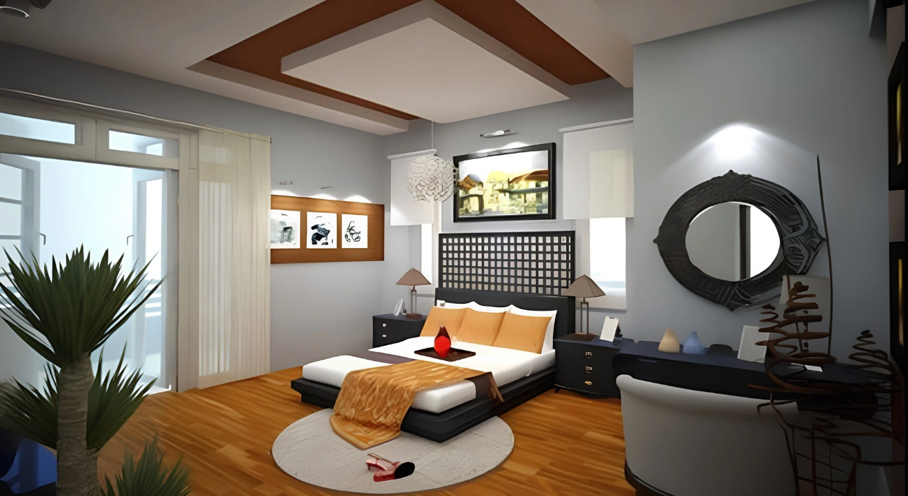 False Ceiling & Paints – sp interiors (2)