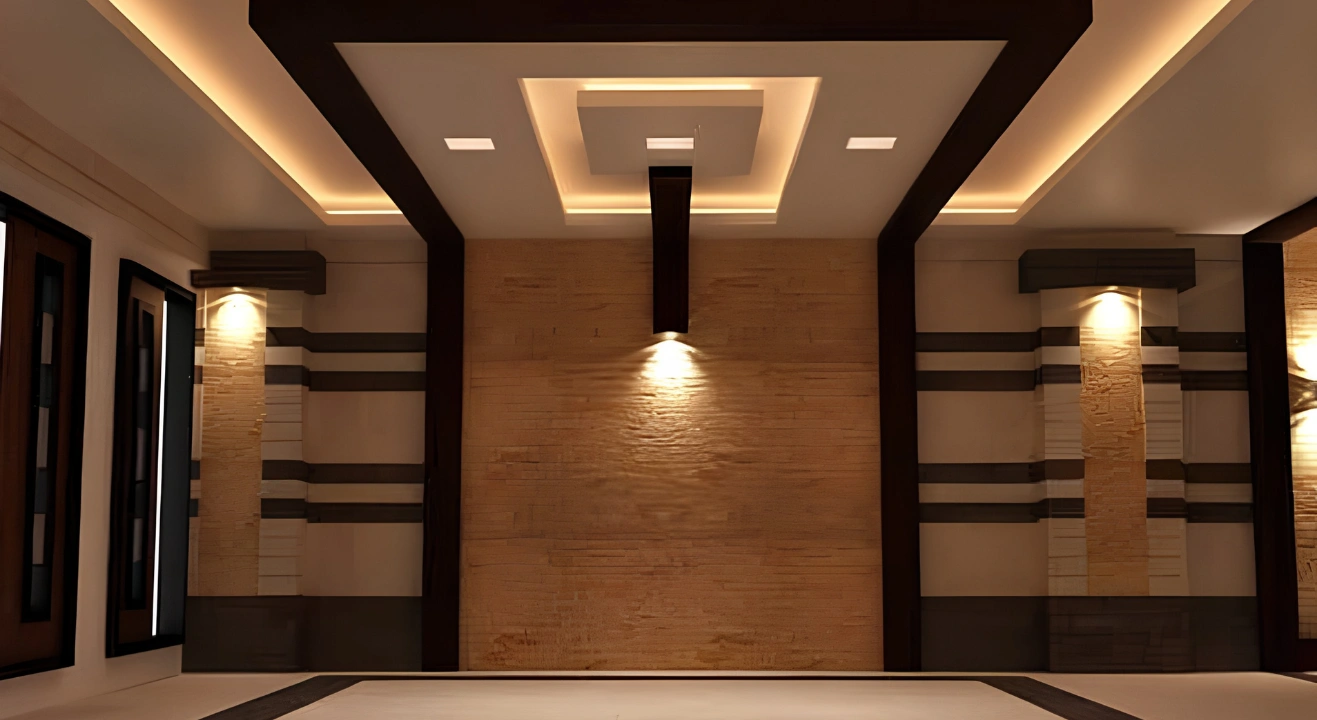 False Ceiling & Paints – sp interiors