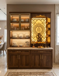 Modern luxury Crockery & Pooja