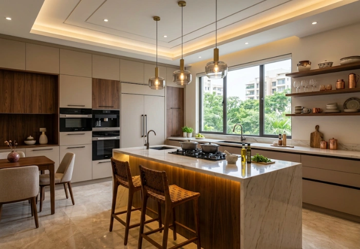 modular kitchen interior sp